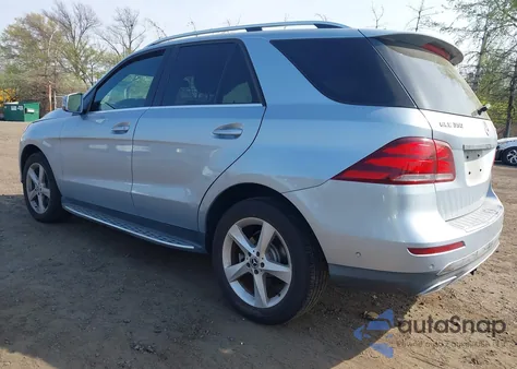 2018 Mercedes-Benz Gle 350 4Matic из США, поврежденный, VIN 4JGDA5HB1JB055172